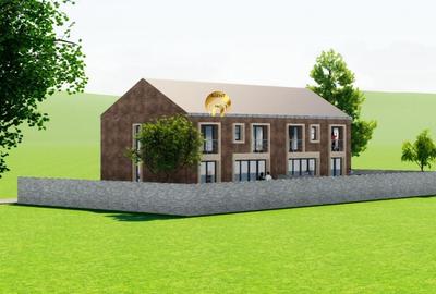 Teren 552mp+drum - Autorizatie pentru duplex P+1+M - str Ctin Brancoveanu - 10