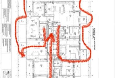 Penthouse spectaculos de vânzare în Aviatiei – 5 camere, 5 băi, 3 locuri ? - 2