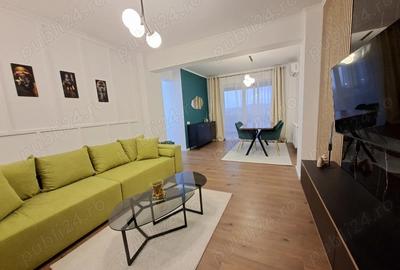 Prima inchiriere apartament modern 2 camere, complet mobilat, Lup Residence , Doamna Stanca - 1