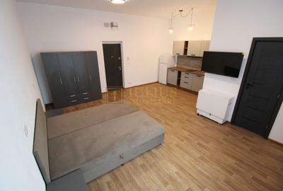 Garsonieră nedecomandată, mobilată în Lunei - 2