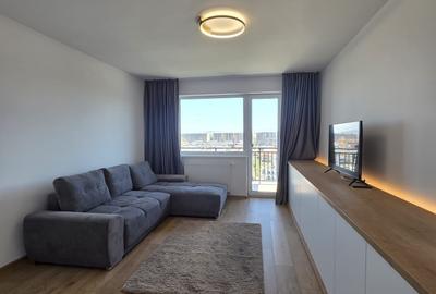 Apartament cu 3 camere decomandat, mobilat în Tractorul - 2