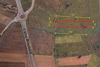 Teren agricol extravilan de 2511 mp, în Oncea - 2