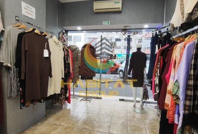 Spațiu comercial, de 24 mp, în Moșilor - 4