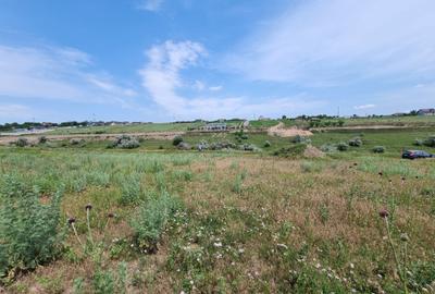 Teren Construcții extravilan de 873 mp, în Vânători - 3