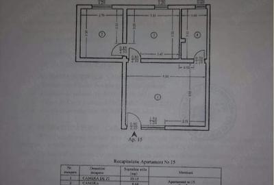 Apartament cu 2 camere semidecomandat în Vișan - 6