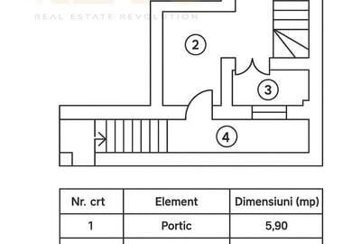 Popa Nan – Pache Protopopescu • Vilă P+1+M, curte proprie, 180mp - 37