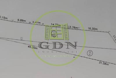 Teren intravilan, 825 MP, 20 POT, 2,2 CUT, Rovine - 1