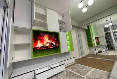 Apartament modern cu o cameră, decomandat – mobilat complet, lux - 6