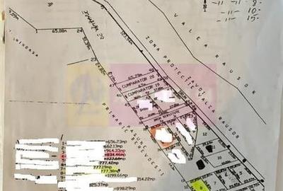 Berevoiesti / AG -  teren 834 mp de vz in zona pensiunii Perla Rausor - 3