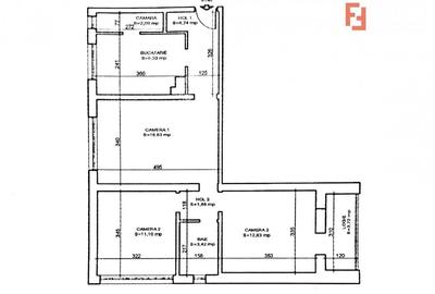 Apartament de vanzare cu 3 camere, etaj 6, zona Ultracentrala - 14