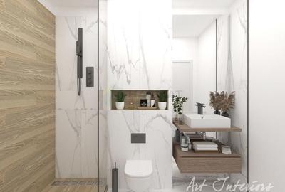 Apartament 3 camere | 81.53 mp utili + terasă 35 mp  PIPERA CONCEPT II - 25