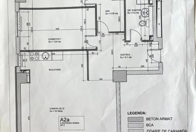 Proprietar, vand ap. 3 camere, Piata Alba Iulia - 16