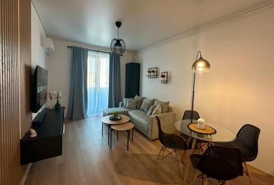 Apartament 2 camere Complex Arcada mobilat nou si modern - 3