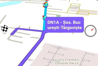 Spațiu comercial, în Crevedia - 1