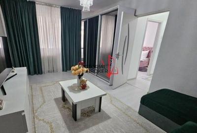 Apartament cu 2 camere decomandat, mobilat în Central