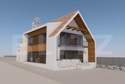 Teren intravilan, 1020mp ,cu autorizatie de construire, in A - 3