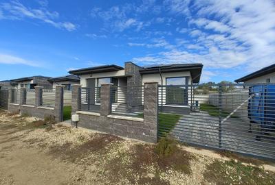 Casă modernă parter – 3 camere, 2 băi, pompă de căldură și panouri solare - 2