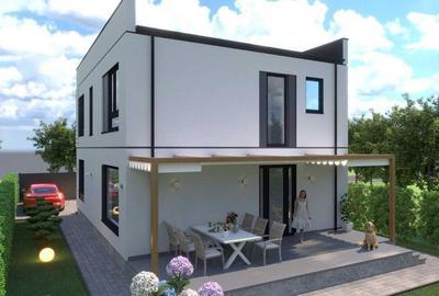 Casă cu 4 camere cu Teren 120 Mp în Central - 2