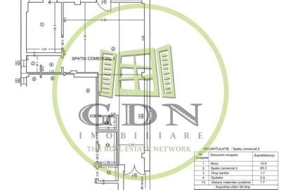 Spațiu comercial, de 84 mp, în 1 Mai - 1