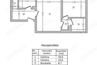 Calea Rahovei vanzare apartament de 2 camere - 2