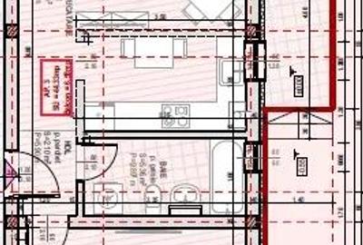 Apartament cu 2 camere decomandat în Central - 2