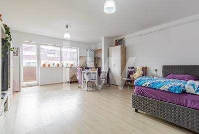 Garsonieră decomandată, mobilată în Sânpetru - 2