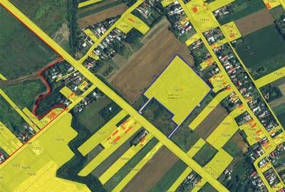 29.200 mp teren intravilan,recomandat: blocuri P+2/case/vile/hale industriale,hi - 1