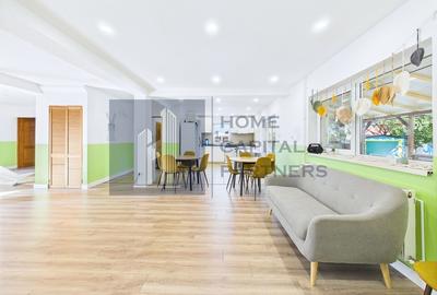 Domnesti Vanzare casa P+M, 7 camere, 4 dormitoare, 4 bai, garaj 3 autoturisme - 3