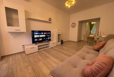 Apartament cu 3 camere decomandat, mobilat în Floreasca