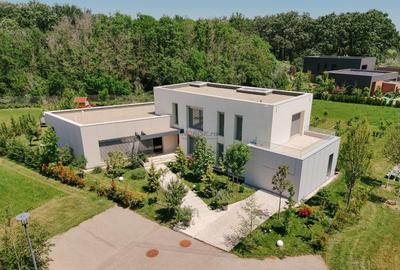 Casă individuală cu 5 camere cu Canalizare în Balotești - 2