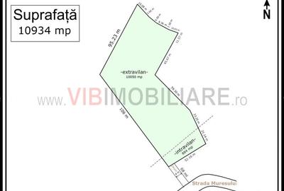 Teren de vanzare Breaza – Nistoresti, Str. Muresului - 1