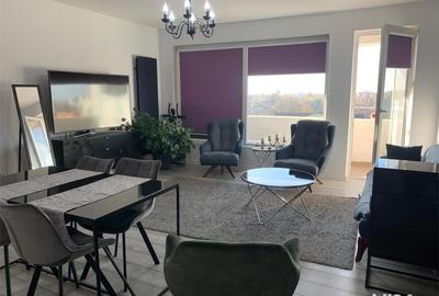 Apartament cu 3 camere decomandat, mobilat în Berceni