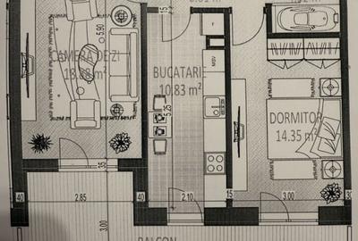 2 camere | decomandat | Lacul Morii | Metrou Petrache Poenaru - 6