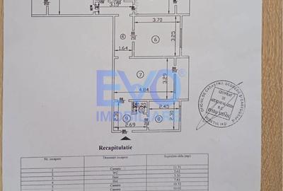 Apartament cu 4 camere în Tătărași - 7