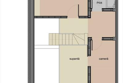 Casă cu 4 camere în Exterior Vest - 11