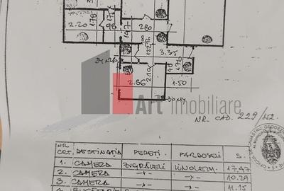Str. Baciului vanzare apartament decomandat 3 camere cu centrala - 10