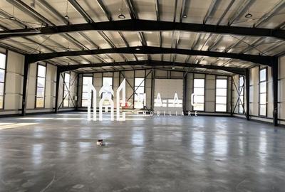 Spațiu industrial, 1200 mp în Periferie