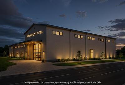 Teren Construcții intravilan de 800 mp, în Central