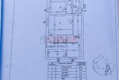 Apartament cu 3 camere decomandat în Central - 6
