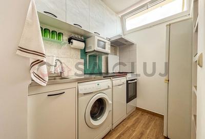 Garsonieră modernă, eficient compartimentată - Mănăștur - 2