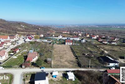 Teren de 3000 mp, în Podgoria