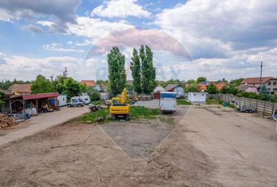 Platforma betonata de inchiriat 2690 mp Aradul Nou,Arad - 1