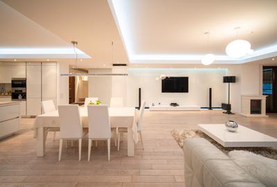 APARTAMENT MOBILAT 3 CAMERE - ZONA HERASTRAU - COMISION 0% - 6