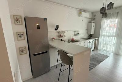Proprietar Inchiriez apartament 2 camere mobilat si utilat (open space) blocurile ARED, Iosia. - 2
