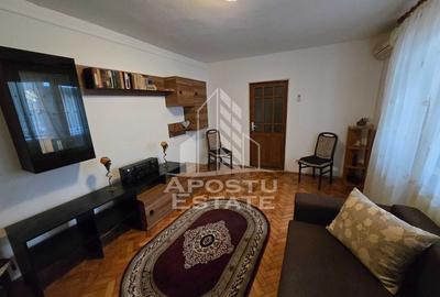 Apartament cu 2 camere, semidecomandat,centrala ,zona Dambovita - 3