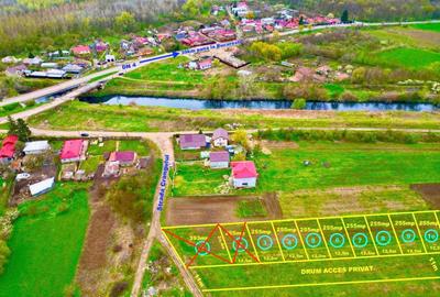 SUPERPROMOTIE! Loturi intravilan, Budesti, apropiere de Bucuresti. RATE! SUPERPROMOTIE! Loturi intravilan, Budesti, apropiere de Bucuresti. RATE! - 2