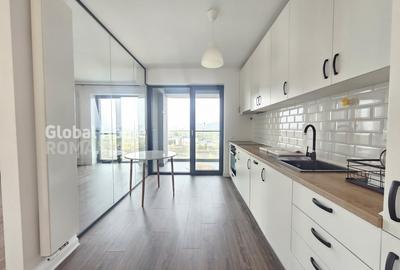 Apart 2 camere 60mp + Loc Parcare -1 | Aviatiei - Cloud 9 | Imobil Nou - 11