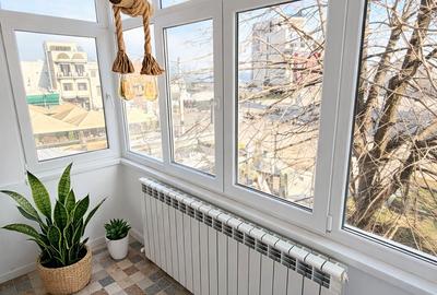 Apartament cu 2 camere semidecomandat, mobilat în Peninsula - 6