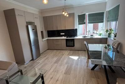 Apartament modern cu 2 camere la Vilao Curte, Cartier Someseni - 2
