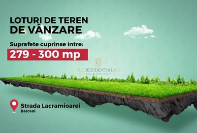 Teren Construcții intravilan de 300 mp, în Berceni - 2
